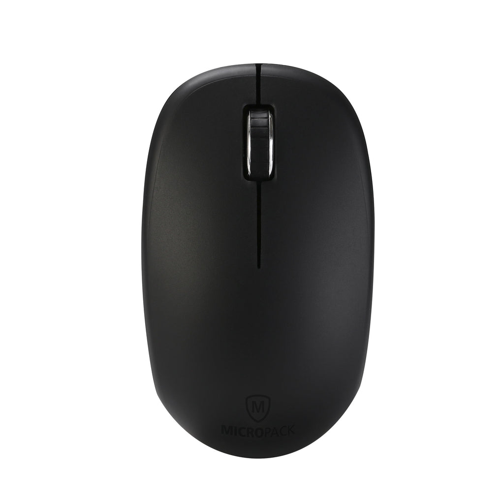 MOUSE MICROPACK MP-716 WRLS BLACK - planetcomputeronline