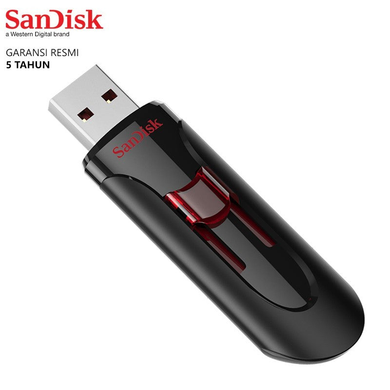 FLASHDISK SANDISK 128GB CZ600 USB 3.0 - planetcomputeronline