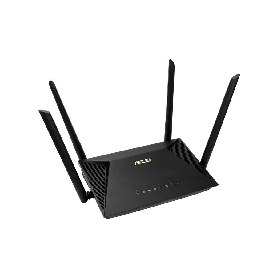 WIRELESS ASUS RT-AX53U AX1800 DUAL BAND WIFI 6 - planetcomputeronline
