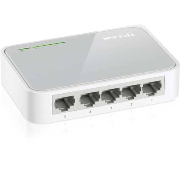 SWITCH TP-LINK TL-SF1005D 5-PORT 10/100 - planetcomputeronline