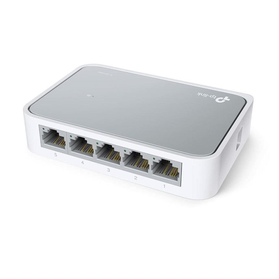 SWITCH TP-LINK TL-SF1005D 5-PORT 10/100 - planetcomputeronline
