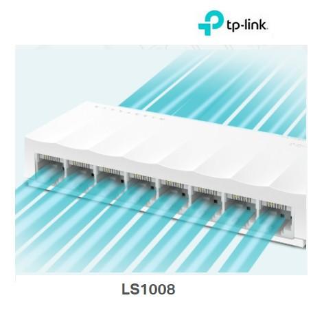 SWITCH TP-LINK TL-LS1008 8-PORT 10/100 - planetcomputeronline
