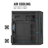 CASE AEROCOOL CS-107 - planetcomputeronline