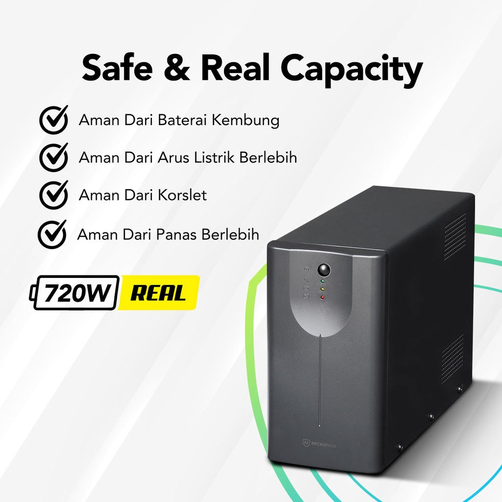 UPS MICROPACK MFU-1200 - planetcomputeronline