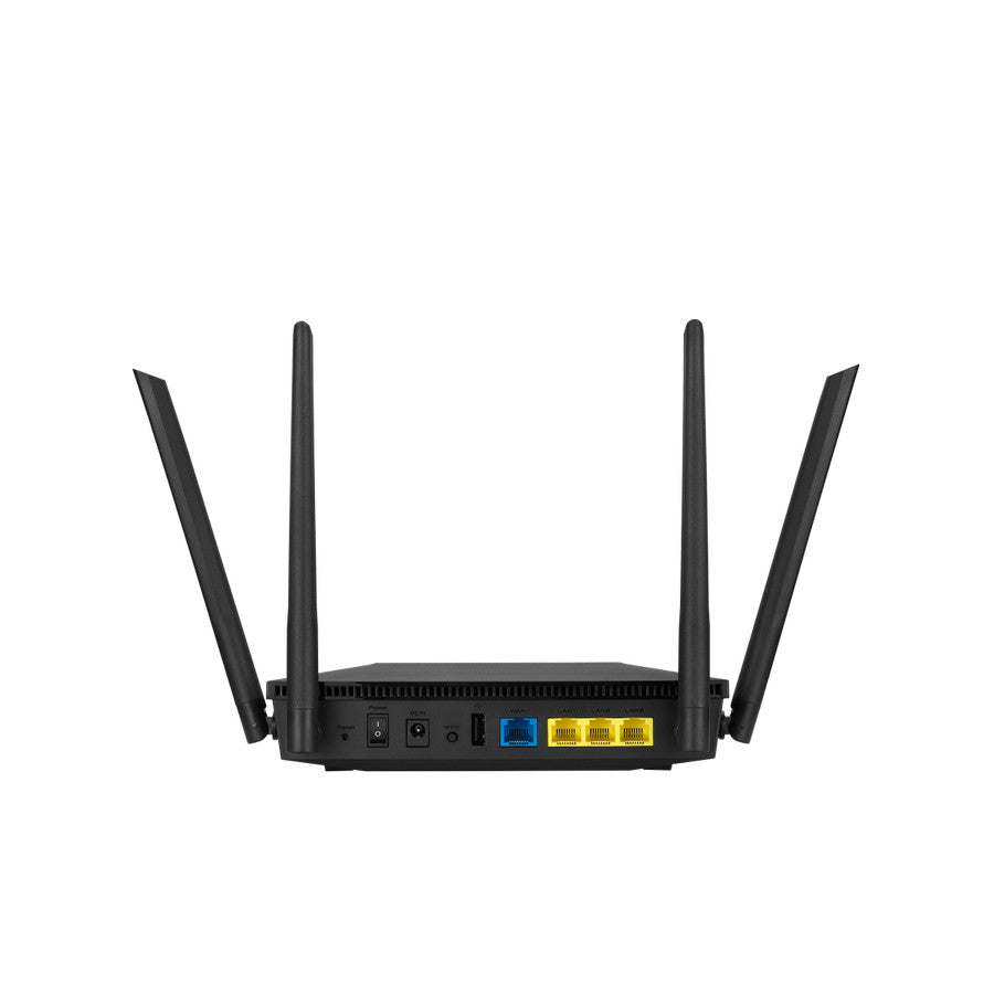 WIRELESS ASUS RT-AX53U AX1800 DUAL BAND WIFI 6 - planetcomputeronline