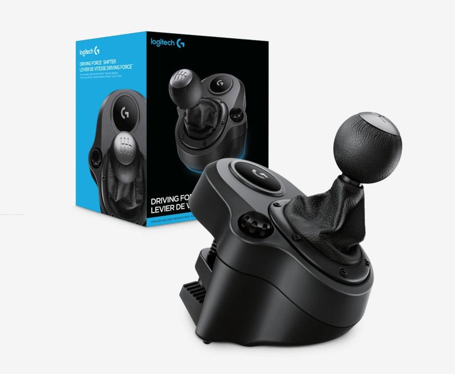 DRIVING FORCE SHIFTER LOGITECH - planetcomputeronline
