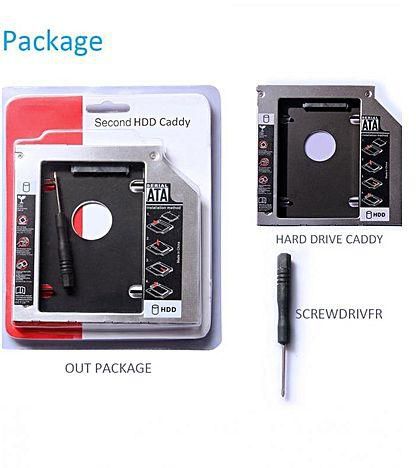 SECOND HDD CADDY SLIM - planetcomputeronline