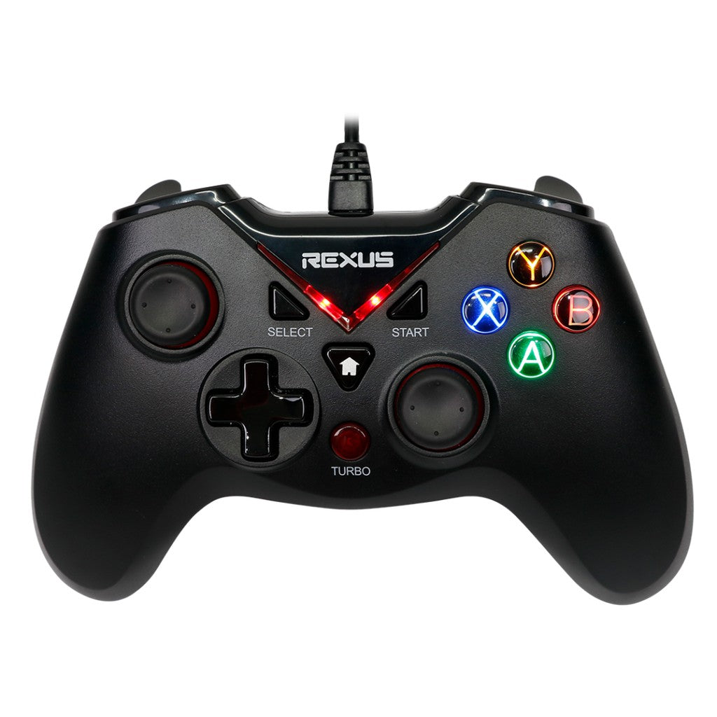 GAMEPAD REXUS GLADIUS GX-2 MULTIPLATFORM - planetcomputeronline