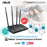 WIRELESS ASUS RT-AX1800HP - planetcomputeronline