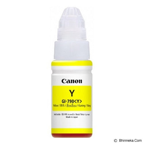 TINTA CANON BTL GI-790 YLW - planetcomputeronline