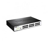 SWITCH D-LINK DGS-1024D 24-PORT GIGABIT METAL RACKMOUNT - planetcomputeronline