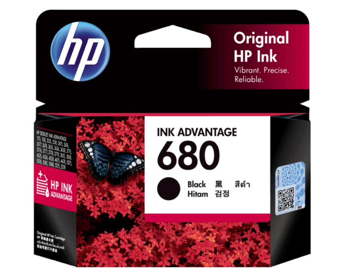TINTA HP 680 BLACK - planetcomputeronline