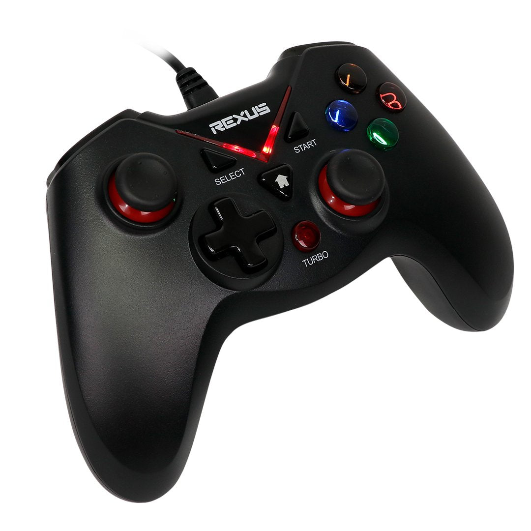 GAMEPAD REXUS GLADIUS GX-2 MULTIPLATFORM - planetcomputeronline