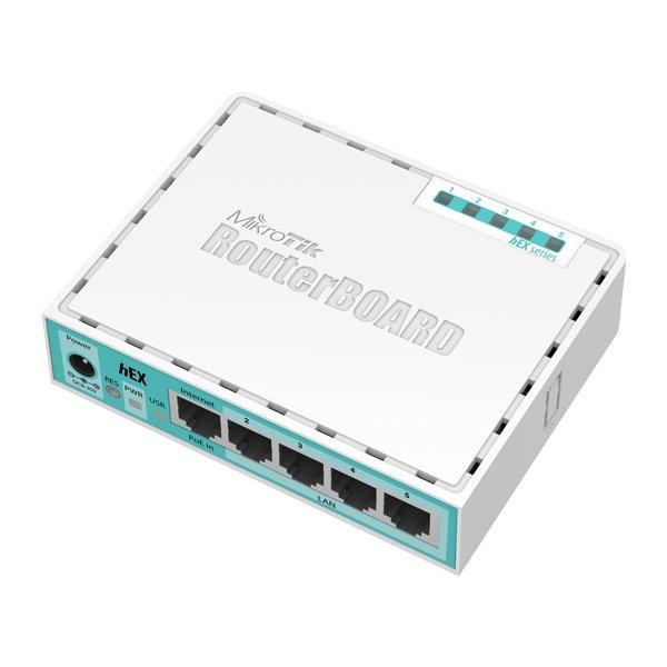 ROUTERBOARD MIKROTIK RB750R2 HEX LITE - planetcomputeronline