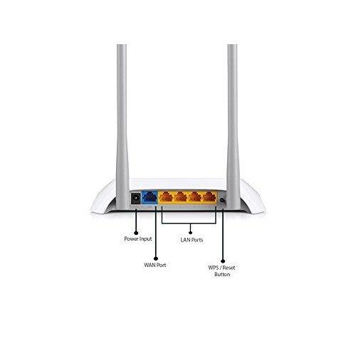 WIRELESS TP-LINK TL-WR840N 300MBPS ROUTER - planetcomputeronline