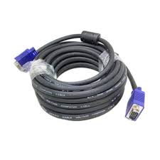 KABEL VGA EXT. 10M GOLD - planetcomputeronline