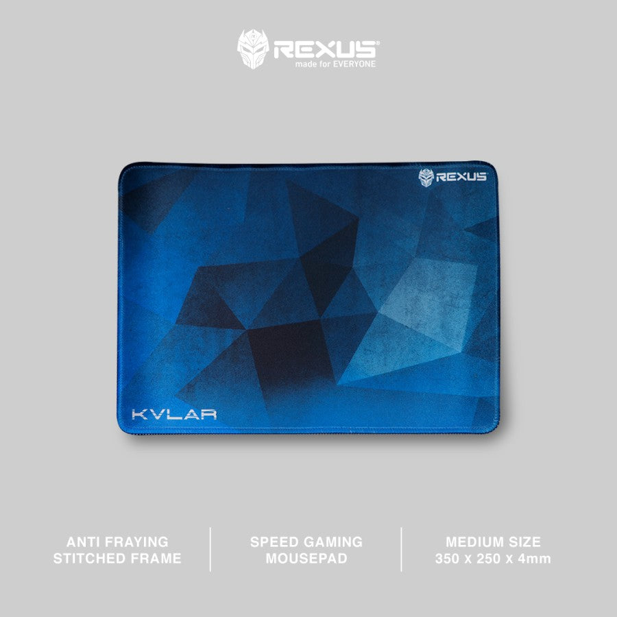 MOUSE PAD REXUS KVLAR T6 SPEED M - planetcomputeronline