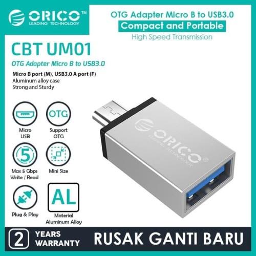 OTG USB MICRO ORICO CBT-UM01-BK - planetcomputeronline