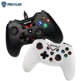 GAMEPAD REXUS GLADIUS GX-2 WHITE MULTIPLATFORM - planetcomputeronline