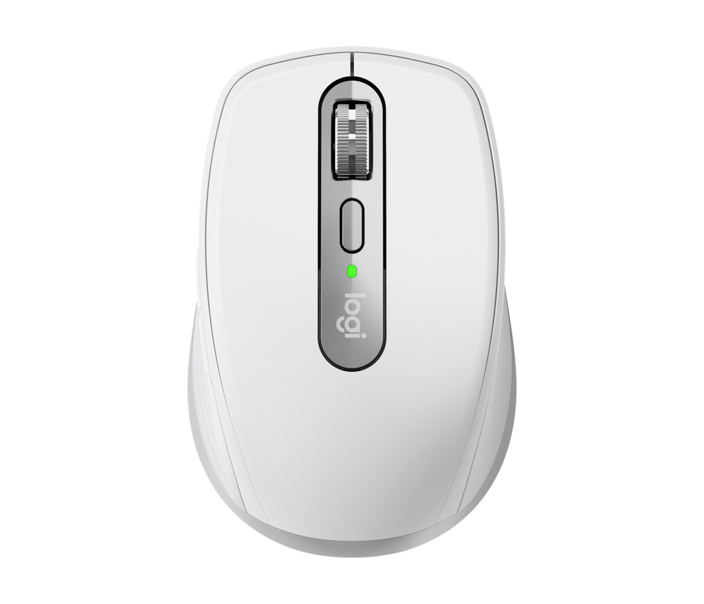 MOUSE LOGITECH MX ANYWHERE 3 FOR MAC PALE GREY - planetcomputeronline