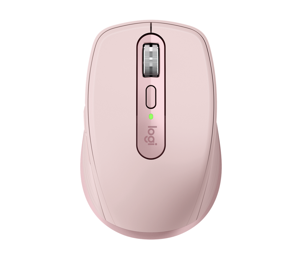 MOUSE LOGITECH MX ANYWHERE 3 ROSE - planetcomputeronline