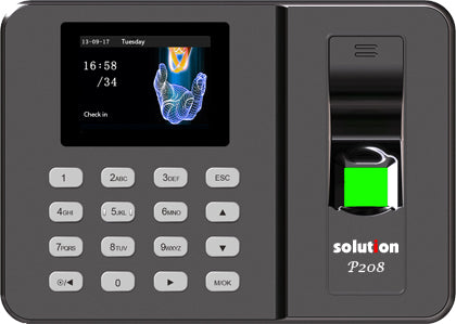 FINGERPRINT SOLUTION P208 - planetcomputeronline
