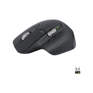 MOUSE LOGITECH WIRELESS MX MASTER 3S GRAPHITE - planetcomputeronline