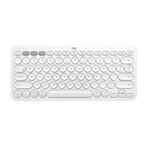 KEYBOARD LOGITECH K380 BLUETOOTH WHITE - planetcomputeronline