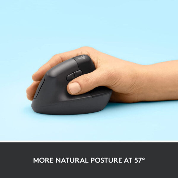 MOUSE LOGITECH LIFT BLACK - planetcomputeronline