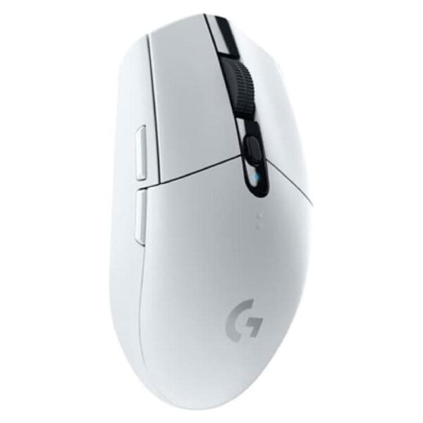 MOUSE LOGITECH WIRELESS GAMING G304 WHITE - planetcomputeronline