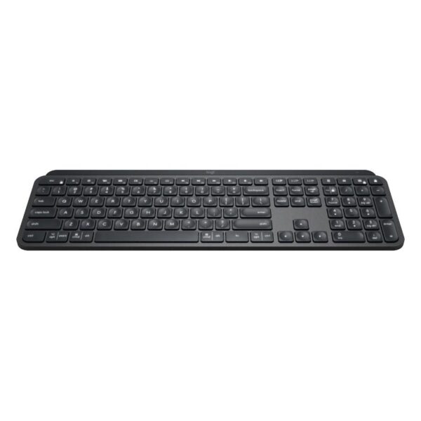 KEYBOARD LOGITECH WIRELESS MX KEYS GRAPHITE - planetcomputeronline