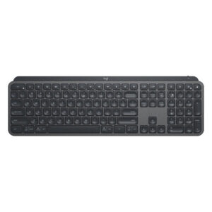 KEYBOARD LOGITECH WIRELESS MX KEYS GRAPHITE - planetcomputeronline