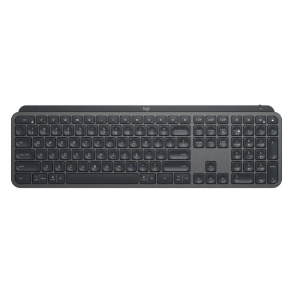 KEYBOARD LOGITECH WIRELESS MX KEYS GRAPHITE - planetcomputeronline