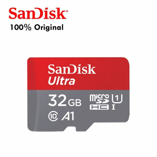 SDCARD MICRO SANDISK ULTRA 32GB SPEED 120MB SDSQUA4 - planetcomputeronline