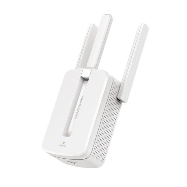 WIRELESS MERCUSYS MW300RE 300MBPS RANGE EXTENDER - planetcomputeronline