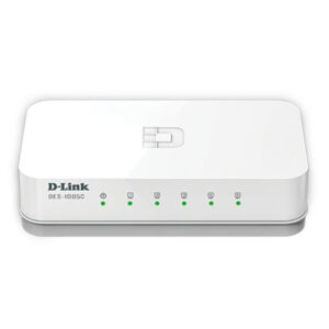 SWITCH D-LINK 5 PORT DES-1005C - planetcomputeronline