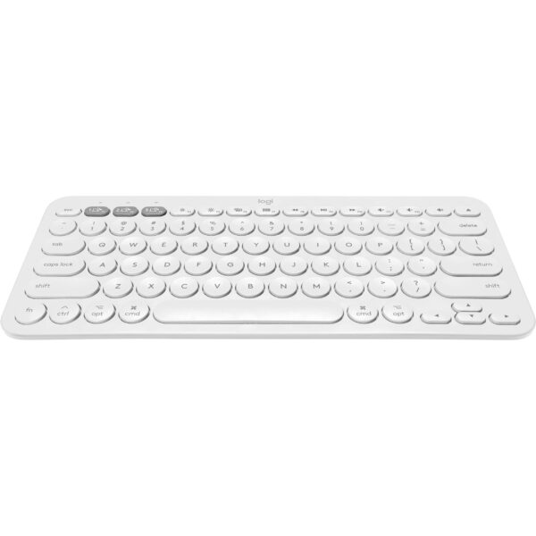 KEYBOARD LOGITECH K380 BLUETOOTH WHITE - planetcomputeronline