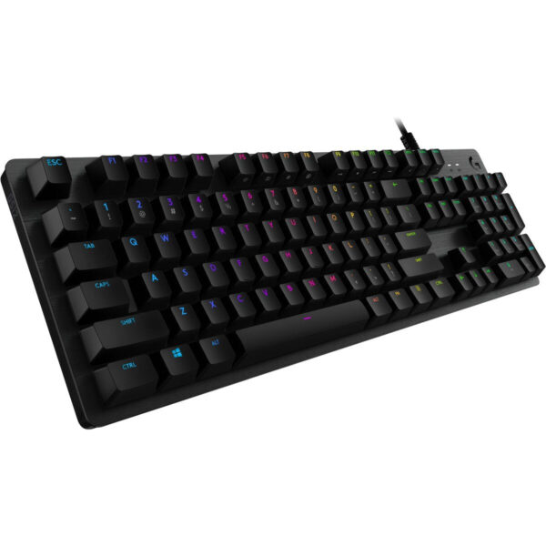 KEYBOARD LOGITECH G512 CARBON RGB GAMING GX RED - planetcomputeronline