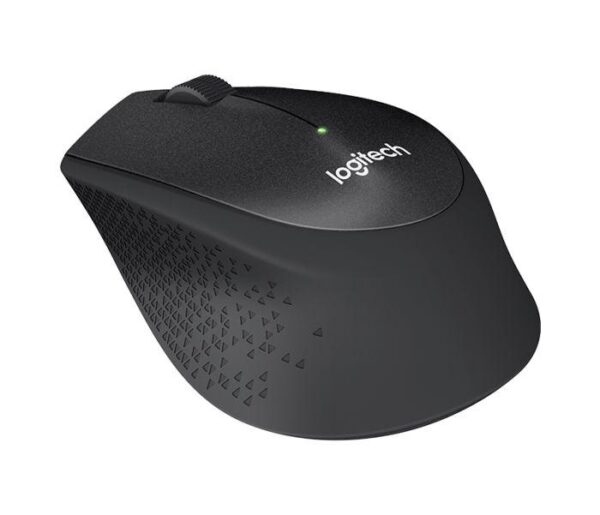 MOUSE LOGITECH WIRELESS M331 BLACK - planetcomputeronline