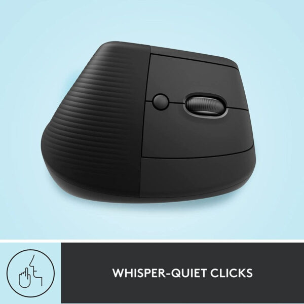 MOUSE LOGITECH LIFT BLACK - planetcomputeronline