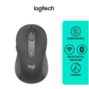 MOUSE LOGITECH WIRELESS + BLUETOOTH M650L GRAPHITE - planetcomputeronline