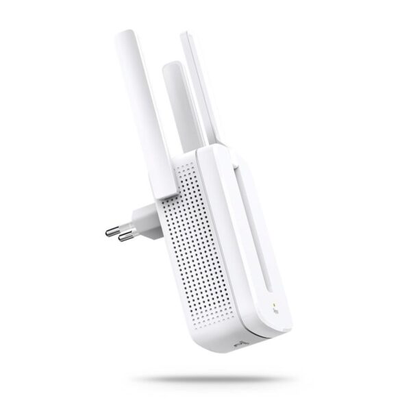 WIRELESS MERCUSYS MW300RE 300MBPS RANGE EXTENDER - planetcomputeronline