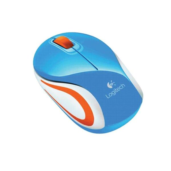 MOUSE LOGITECH WIRELESS M187 BLUE - planetcomputeronline