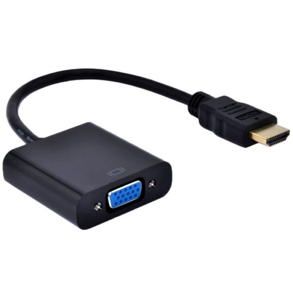 KONEKTOR VGA TO HDMI - planetcomputeronline