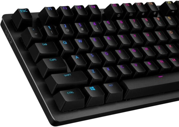 KEYBOARD LOGITECH G512 CARBON RGB GAMING GX BROWN - planetcomputeronline