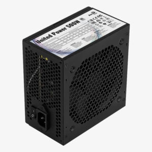 POWER SUPPLY AEROCOOL UNITED POWER 500W 80+ - planetcomputeronline