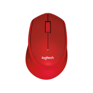 MOUSE LOGITECH WIRELESS M331 RED - planetcomputeronline