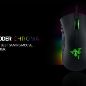 MOUSE & MOUSEPAD RAZER DEATHADDER & GOLIATHUS - planetcomputeronline