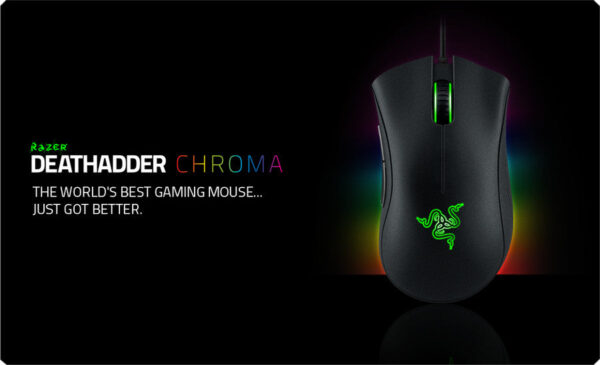 MOUSE & MOUSEPAD RAZER DEATHADDER & GOLIATHUS - planetcomputeronline