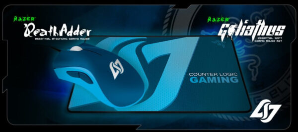 MOUSE & MOUSEPAD RAZER DEATHADDER & GOLIATHUS - planetcomputeronline